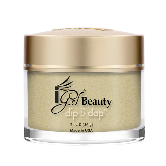 IGel Dip & Dap Powder - DD107 Lemon Tart