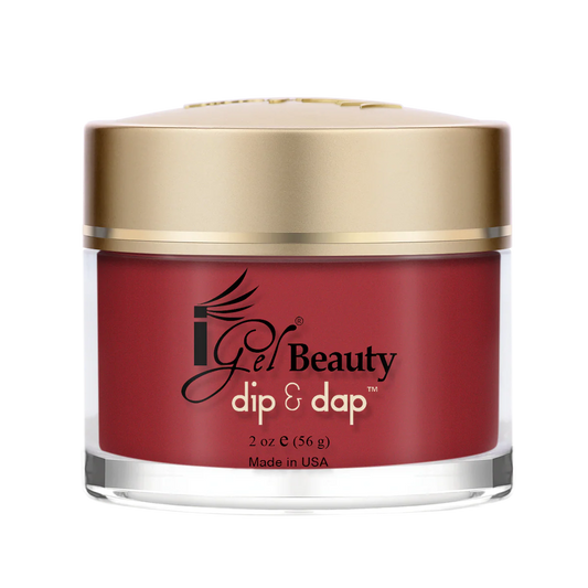 IGel Dip & Dap Powder - DD112 Cherry Bomb