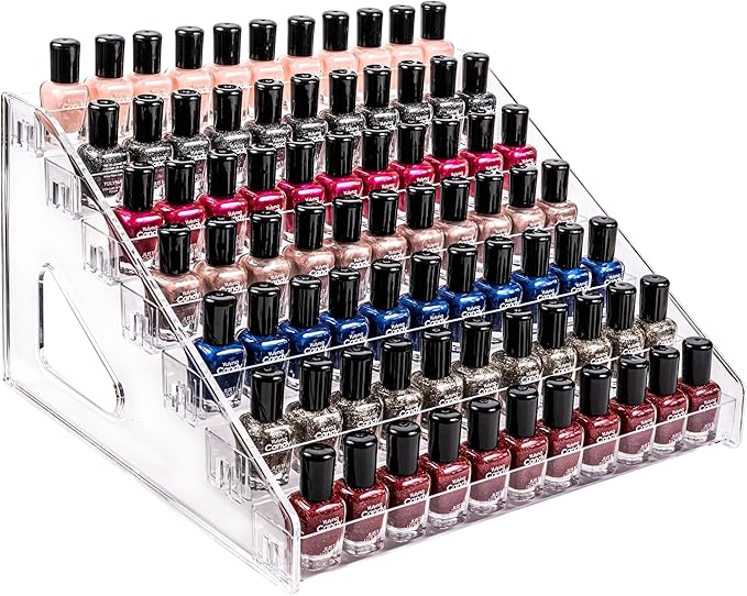 NAIL POLISH DISPLAY STAND HOLDER