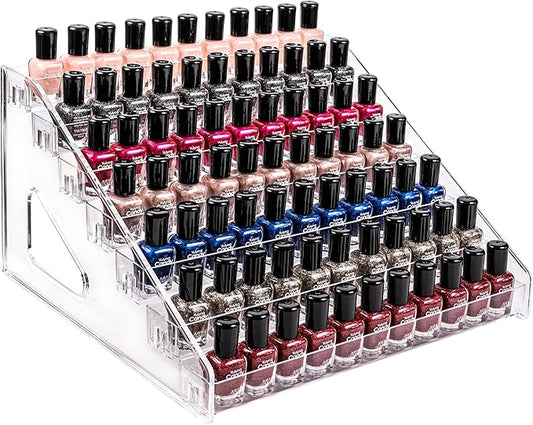 NAIL POLISH DISPLAY STAND HOLDER