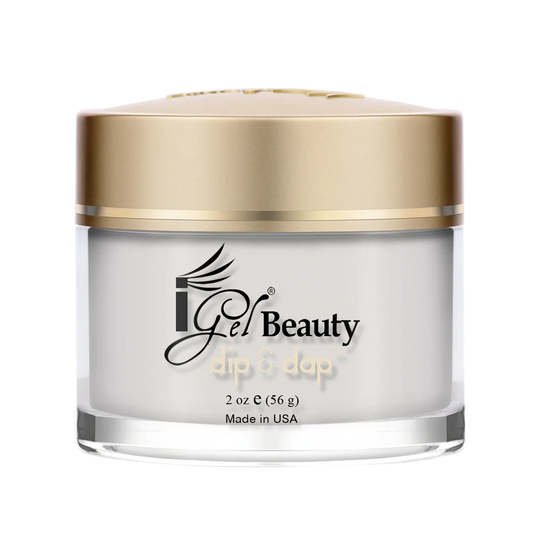 IGel Dip & Dap Powder - DD164 Winter White (SOFT WHITE)