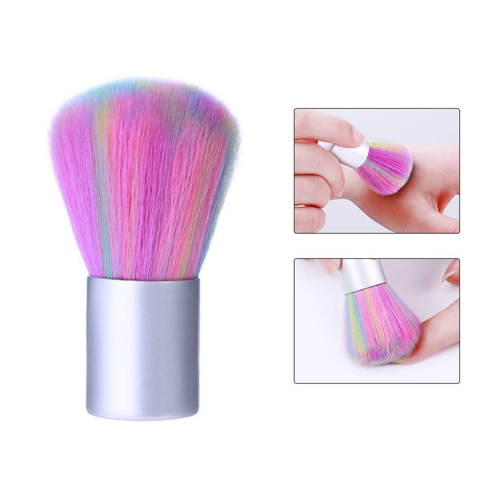 Nail Cleaning Brush Acrylic UV Gel Powder Dust Remover Brush Manicure Nail Art Tool