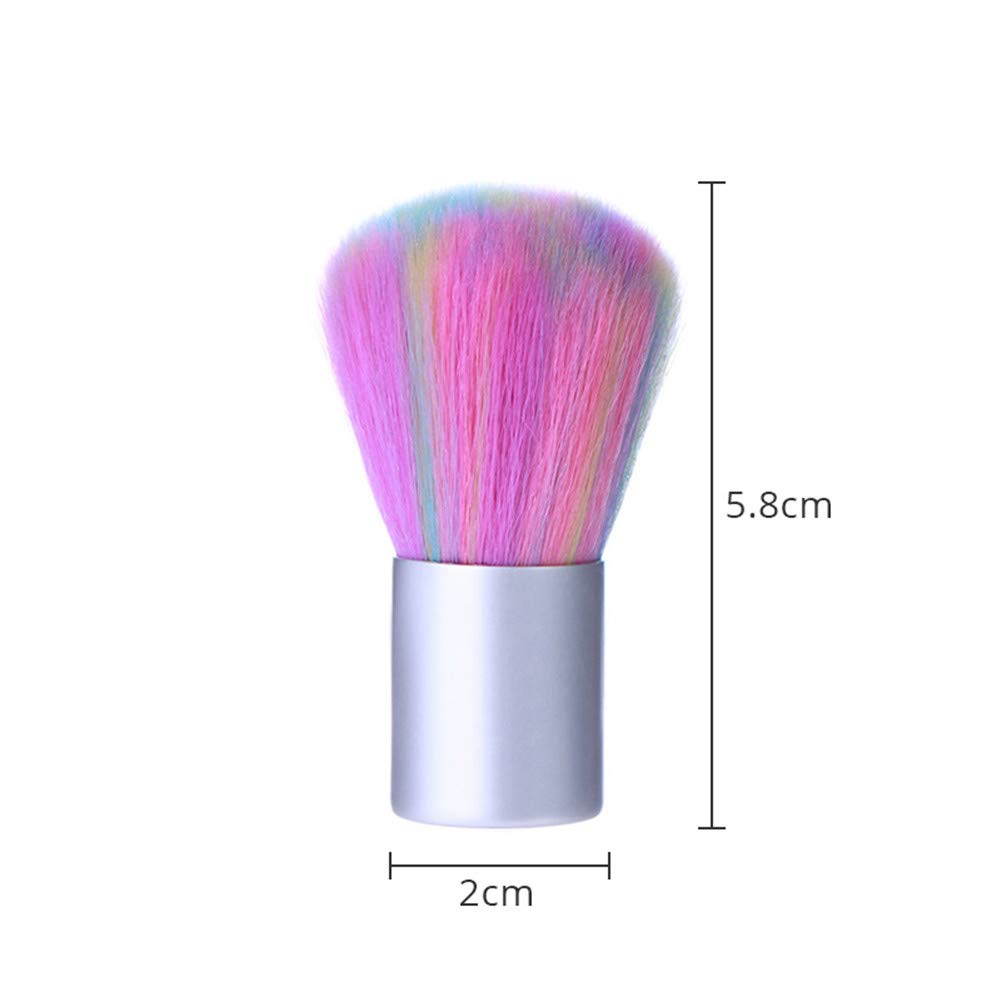 Nail Cleaning Brush Acrylic UV Gel Powder Dust Remover Brush Manicure Nail Art Tool