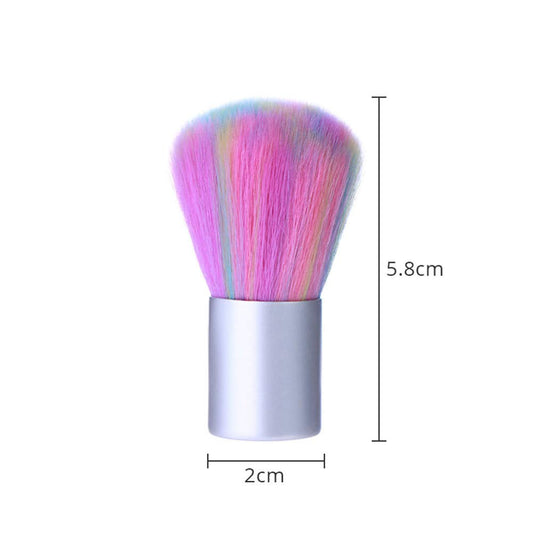 Nail Cleaning Brush Acrylic UV Gel Powder Dust Remover Brush Manicure Nail Art Tool