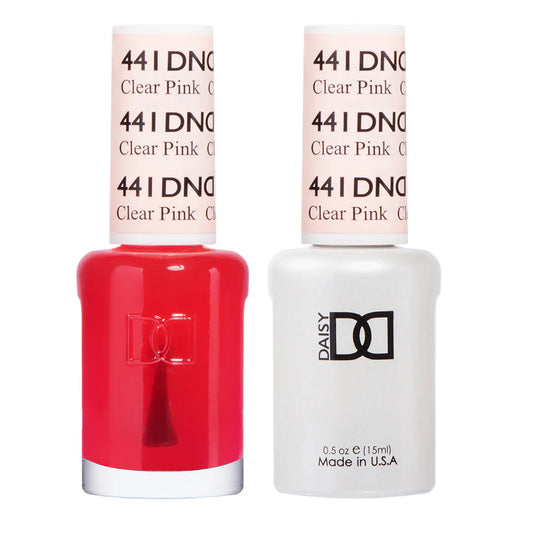 DND-CLEAR PINK #441