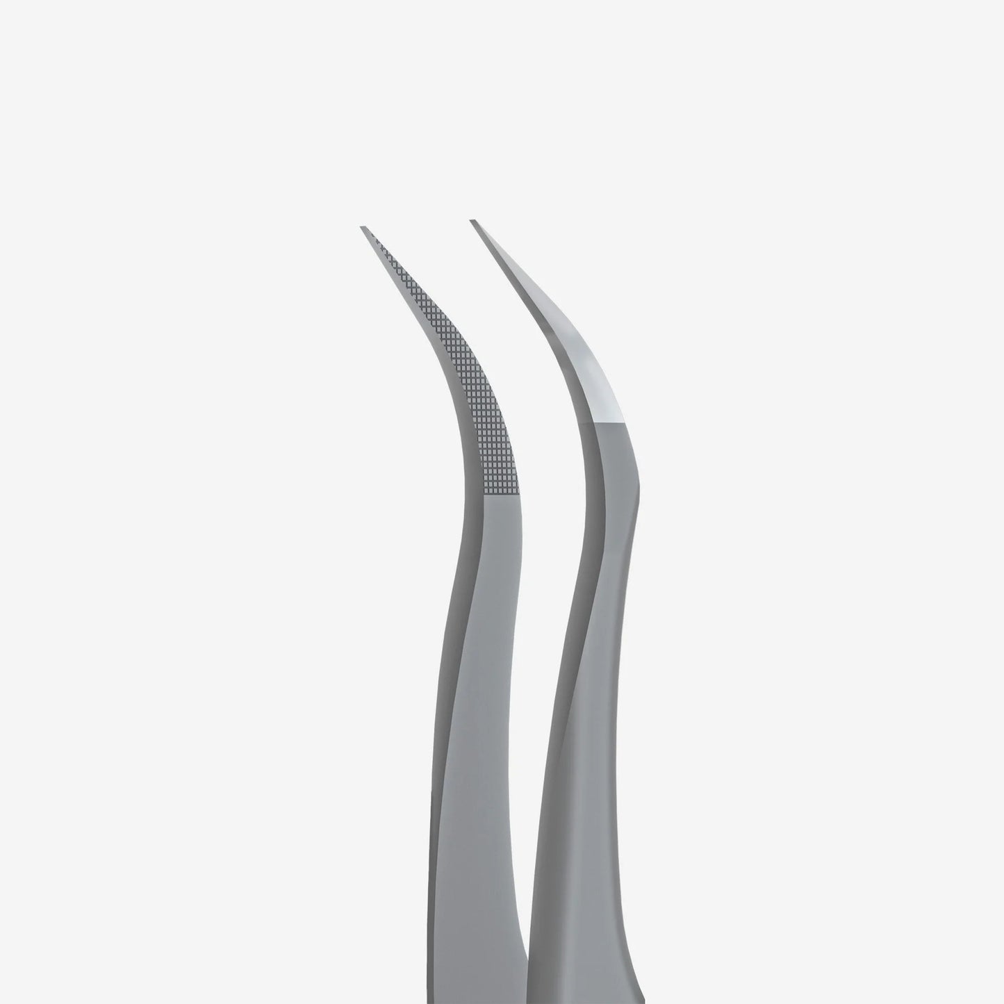 STALEKS EXPERT - 45 TYPE 1 Professional lash tweezers with fiber tips, curved