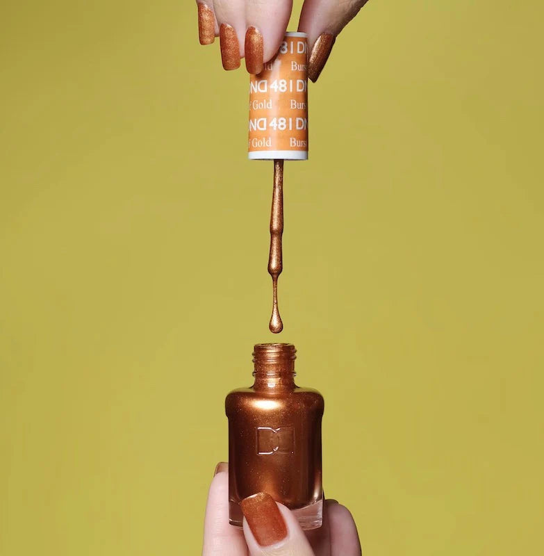 DND-BURST OF GOLD #481