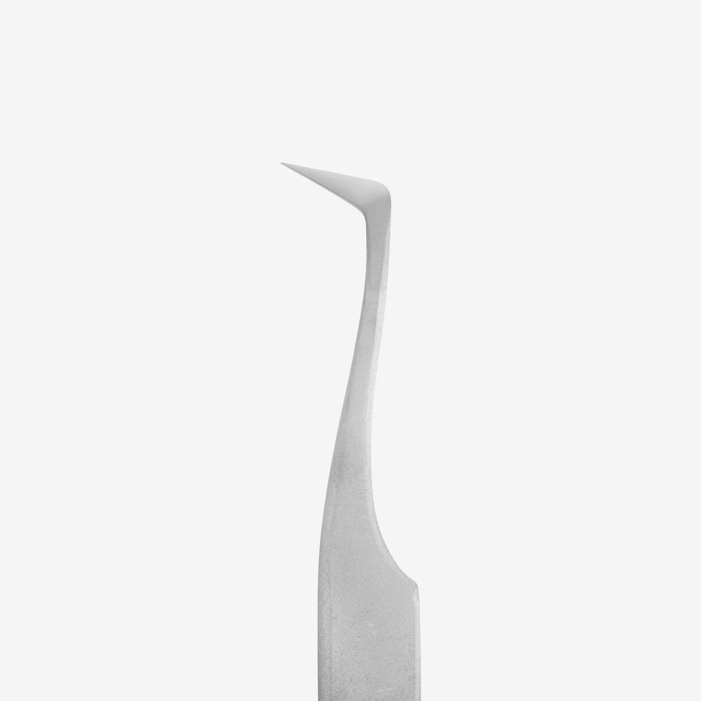 STALEKS EXPERT - 41 TYPE 6 Professional lash tweezers with fiber tips, L-shaped, 75'