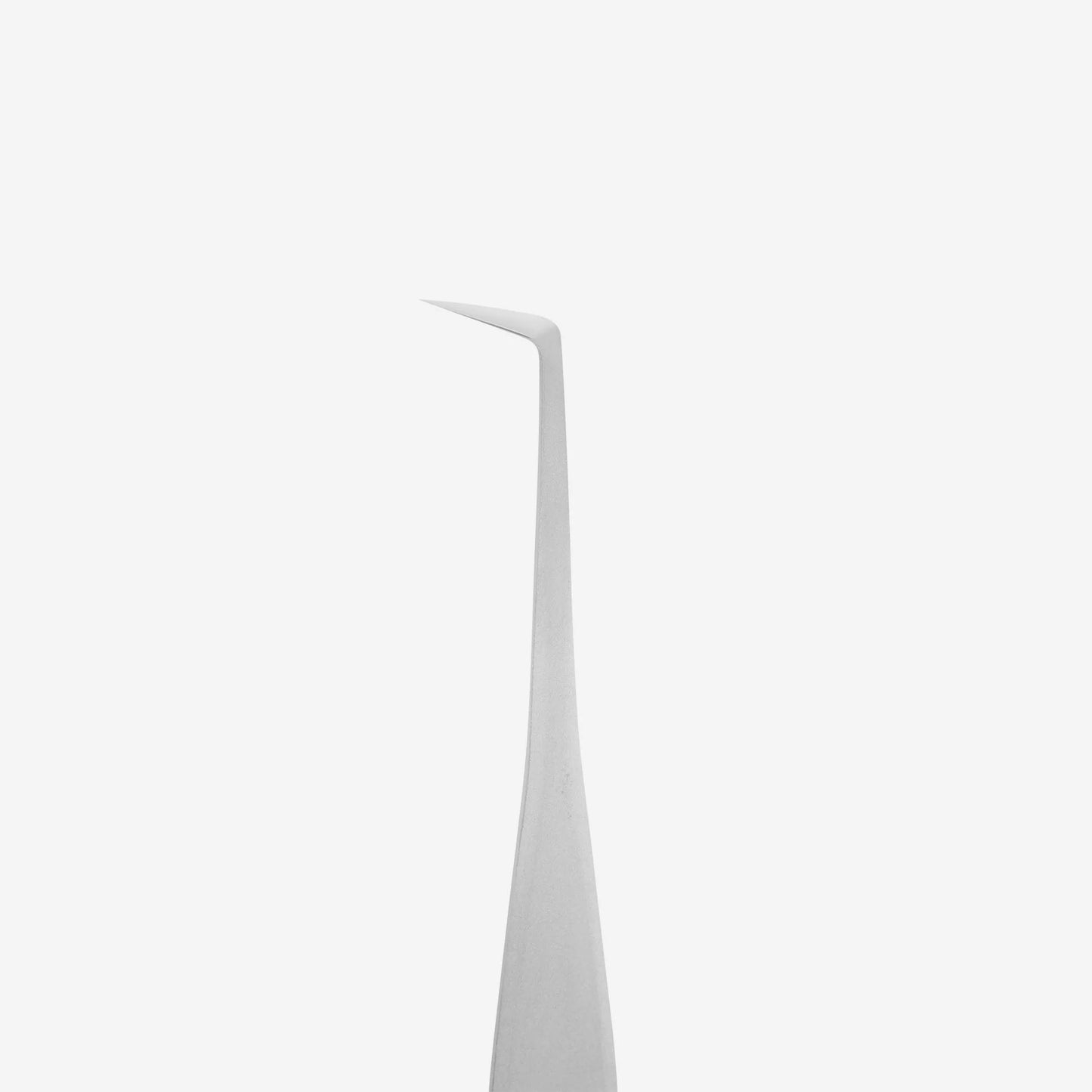 STALEKS EXPERT - 40 TYPE 8 Professional lash tweezers with fiber tips, L-shaped, 85'