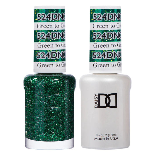 DND-GREEN TO GREEN #524