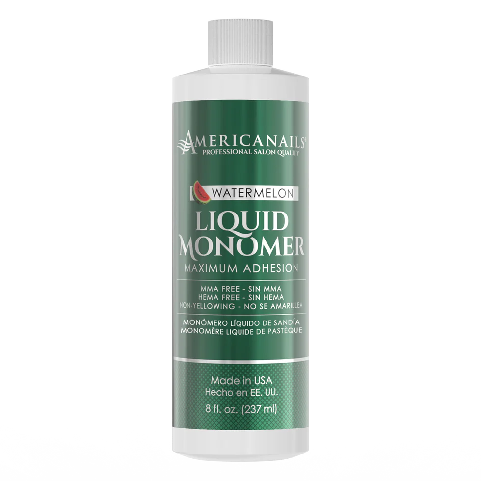 Americanails - Professional Salon Quality - Watermelon Liquid Monomer(8oz)