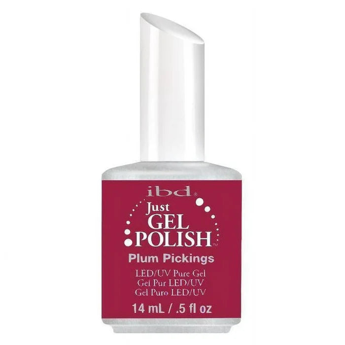 Ibd - Just Gel Polish - Plum Pickings