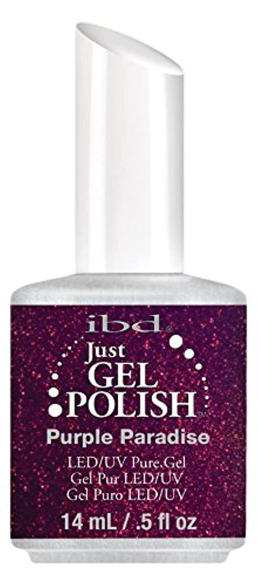 IBD - Just Gel Nail Polish - Purple Paradise