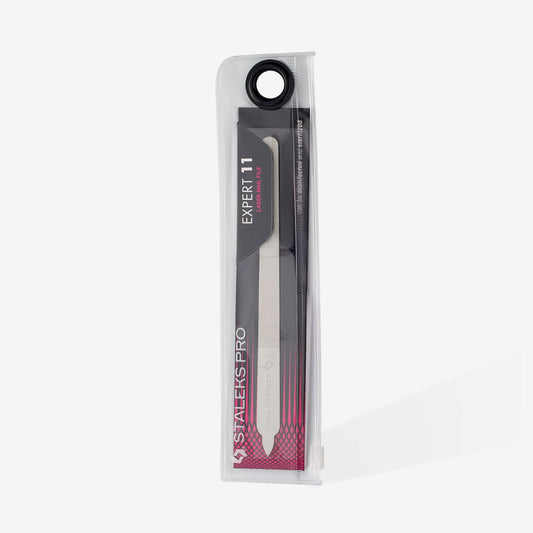 STALEKS - EXPERT 11 Laser nail file, 155 mm (straight with handle)