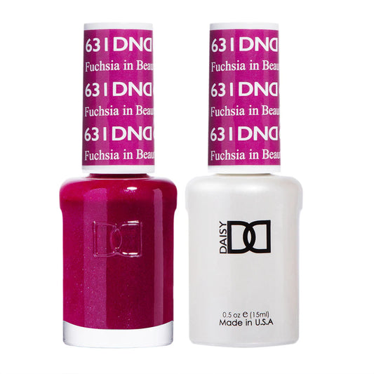 DND-FUSCHIA IN THE BEAUTY #631