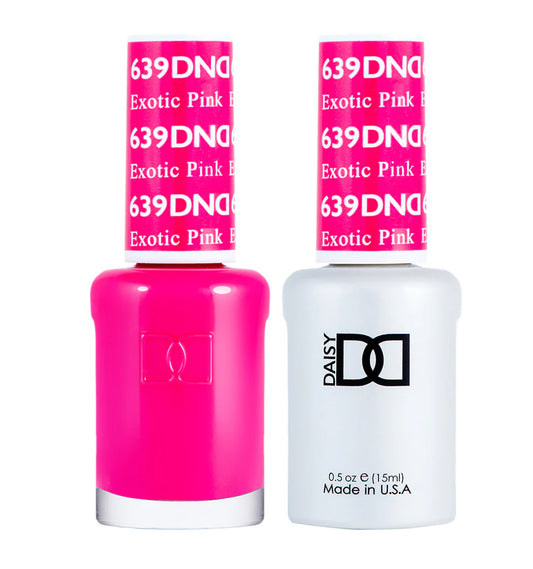 DND-EXOTIC PINK #639