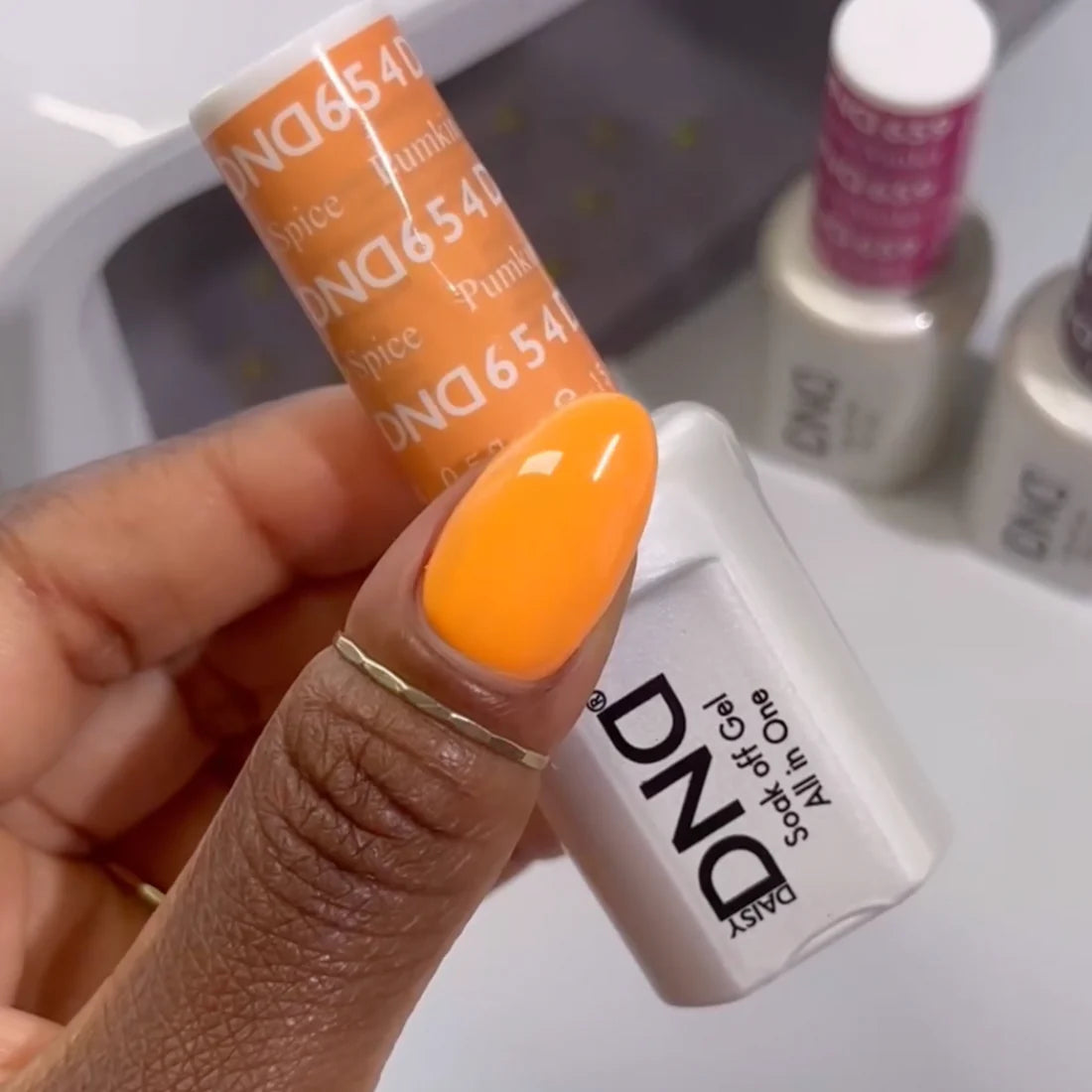 DND-PUMPKIN SPICE #654