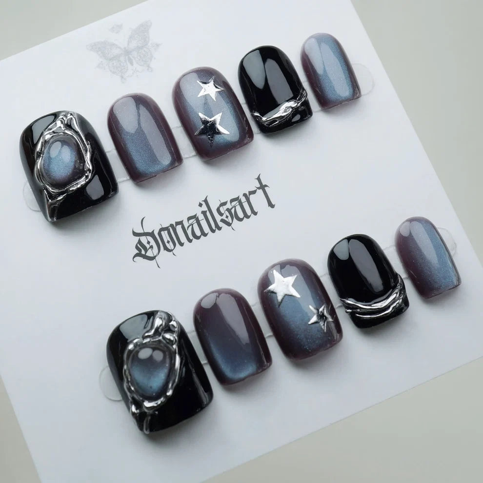 Unimax - Do Nails Art - Galaxy and Stars Nails (1pcs)
