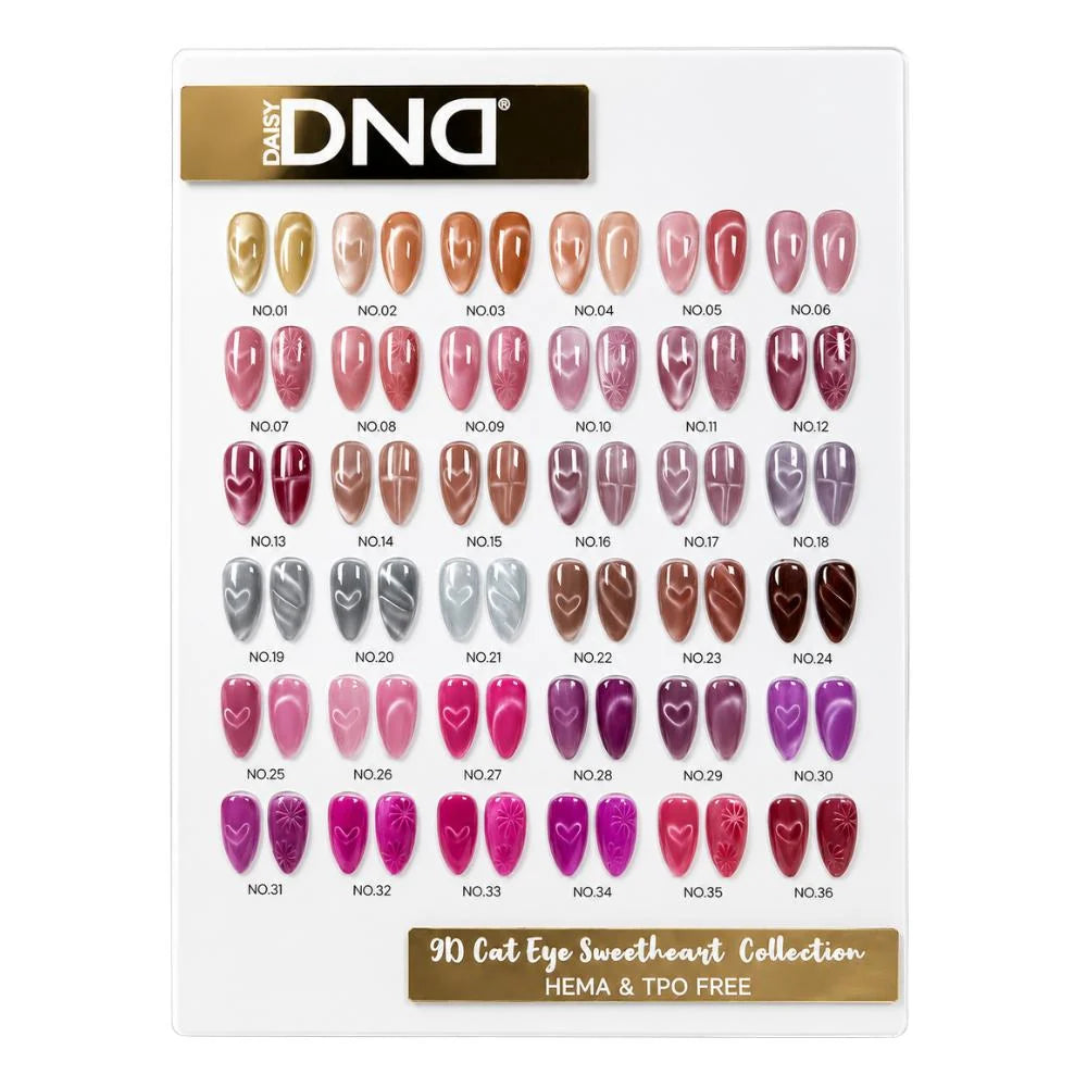 DND - Hema-Free & TPO-Free 9D Cat Eye - Devoted - 017