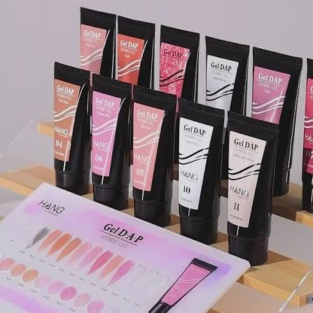 HANG - Nail Products - Gel DAP Hybrid Gel - (Nude Pink #02)