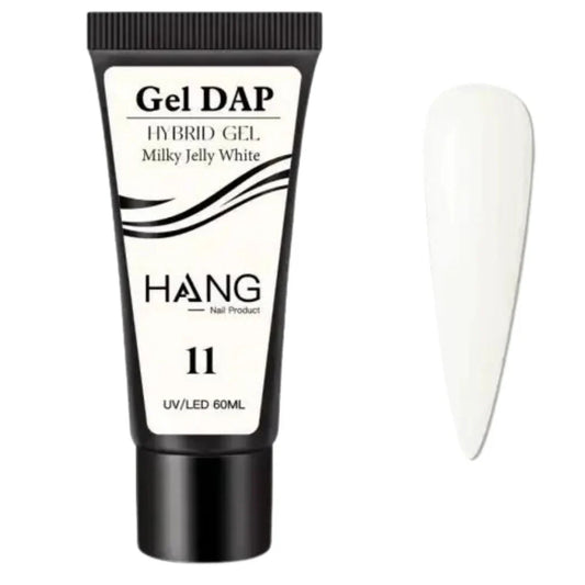 HANG - Nail Products - Gel DAP Hybrid Gel - (Milky Jelly White #11)