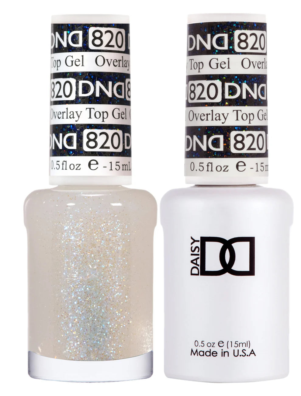 DND-OVERLAY TOP GEL #820 DUO