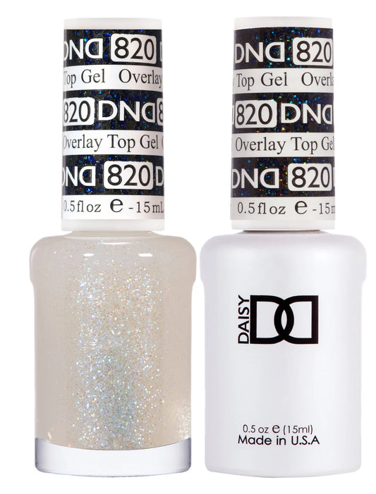DND-OVERLAY TOP GEL #820 DUO