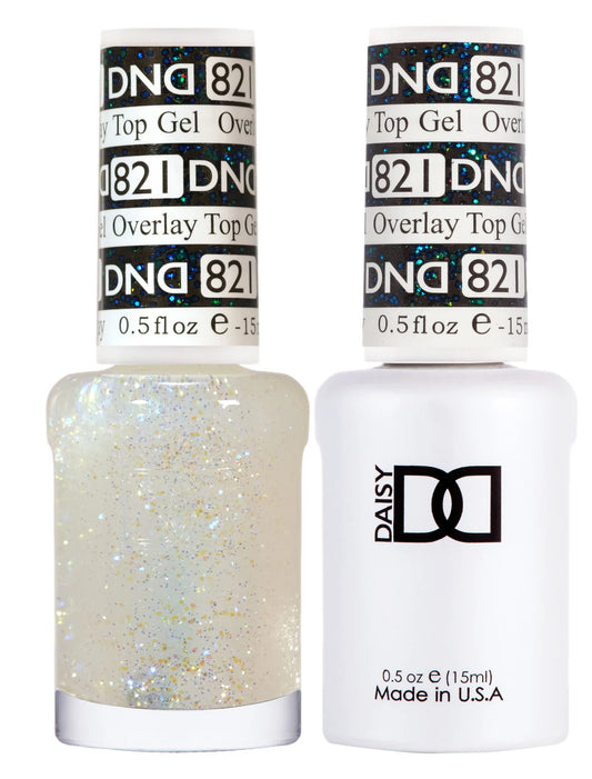 DND-OVERLAY TOP GEL #821 DUO