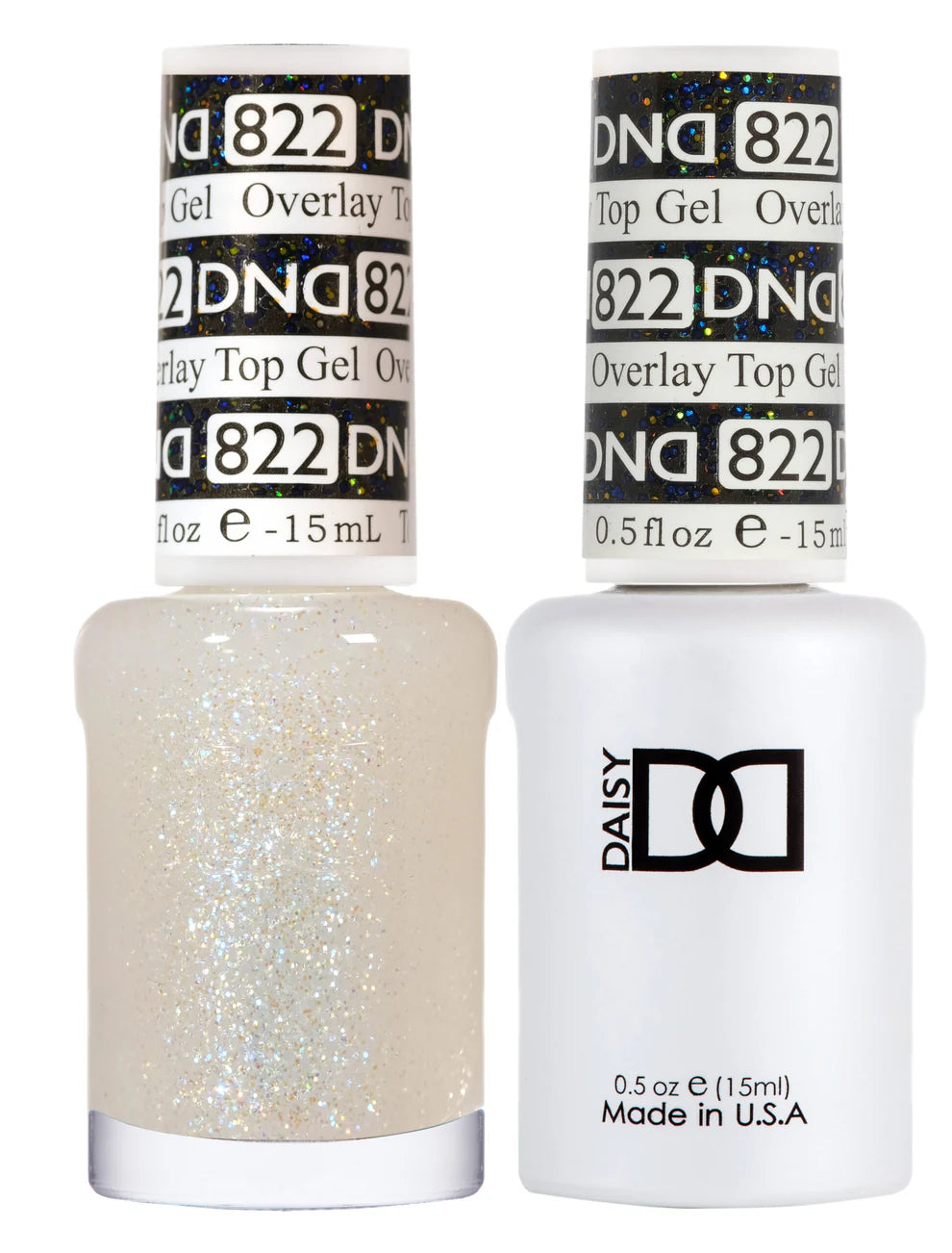 DND-OVERLAY TOP GEL #822 DUO