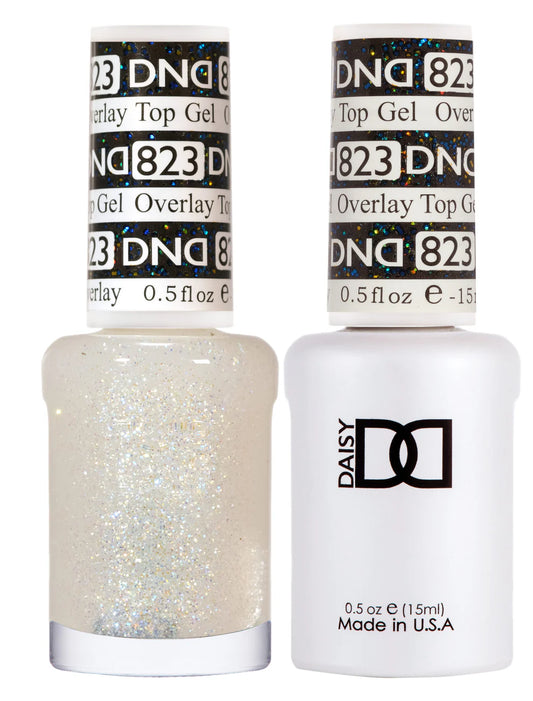 DND-OVERLAY TOP GEL #823 DUO