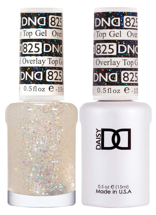 DND-OVERLAY TOP GEL #825 DUO