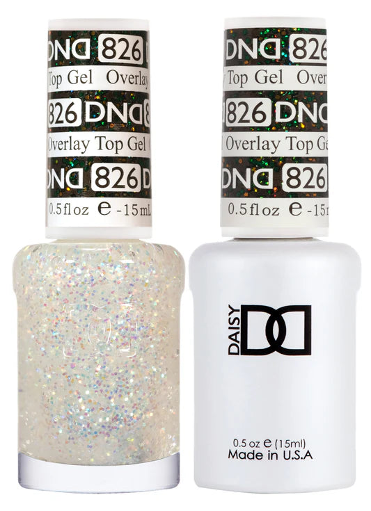 DND-OVERLAY TOP GEL #826 DUO