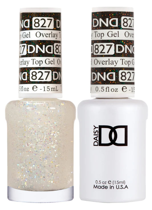 DND-OVERLAY TOP GEL #827 DUO