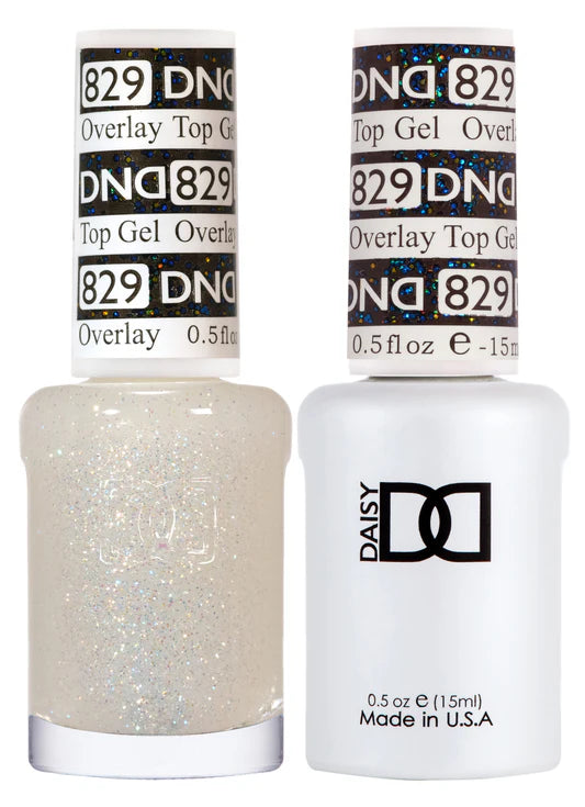 DND-OVERLAY TOP GEL #829 DUO