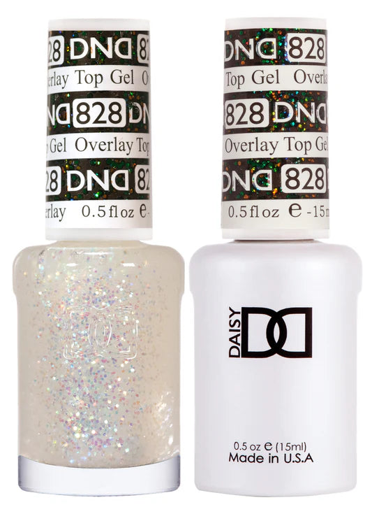 DND-OVERLAY TOP GEL #828 DUO