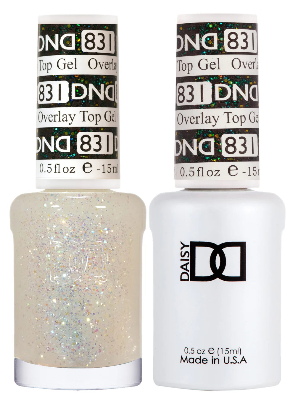 DND-OVERLAY TOP GEL #831 DUO