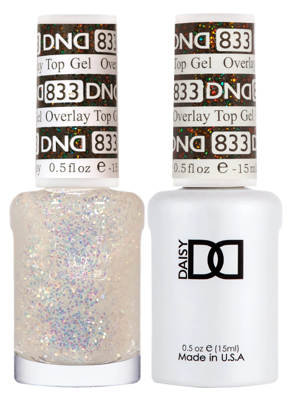 DND-OVERLAY TOP GEL #833 DUO
