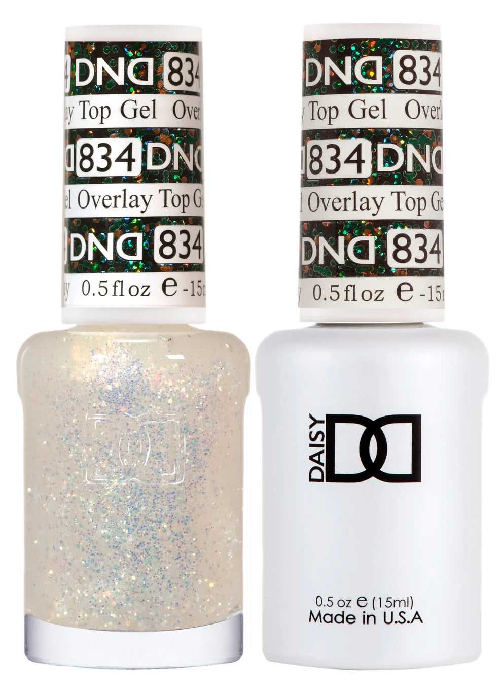 DND-OVERLAY TOP GEL #834 DUO