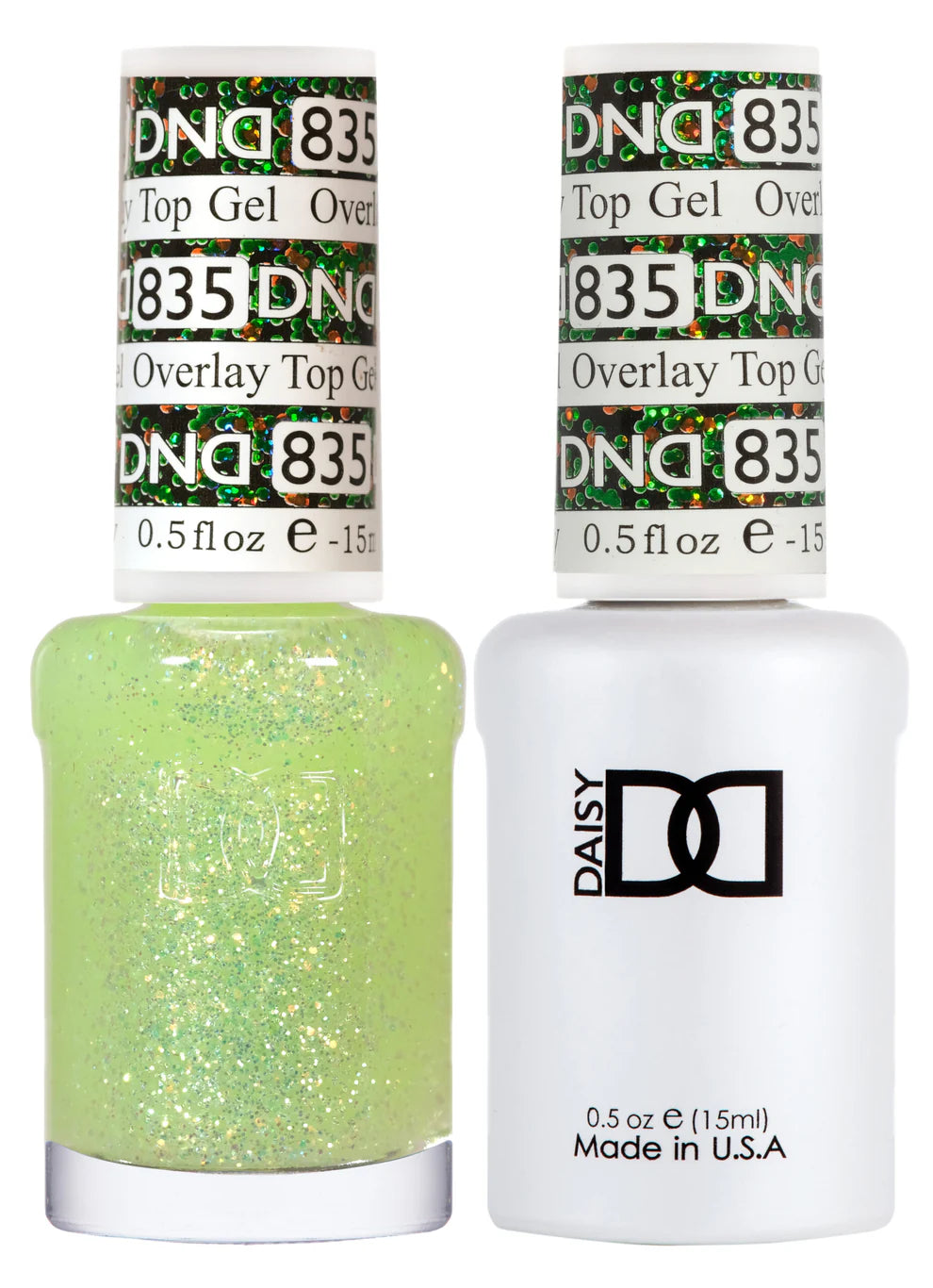 DND-OVERLAY TOP GEL #835 DUO