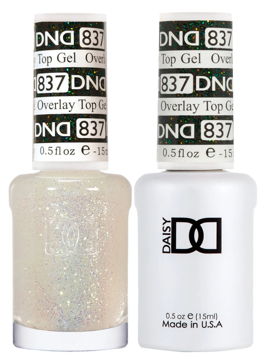 DND-OVERLAY TOP GEL #837 DUO