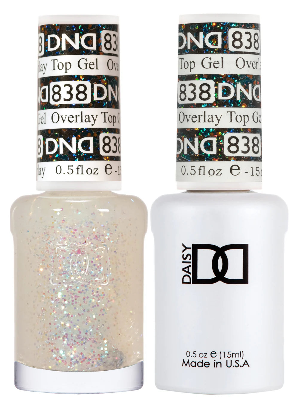 DND-OVERLAY TOP GEL #838 DUO