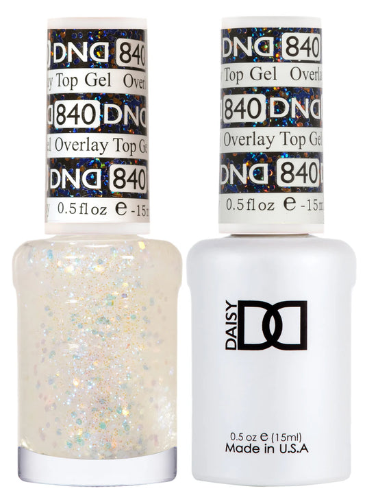 DND-OVERLAY TOP GEL #840 DUO