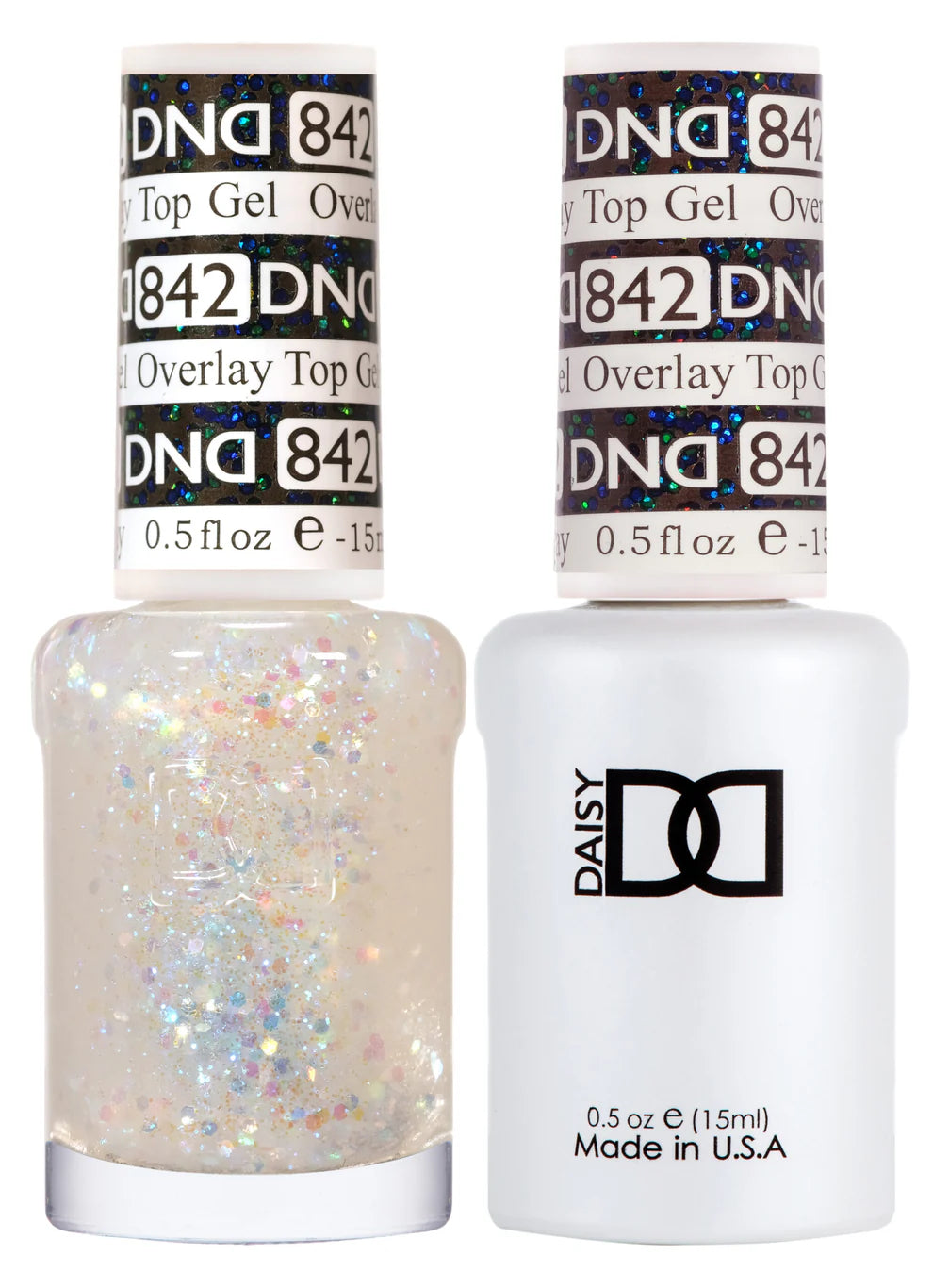DND-OVERLAY TOP GEL #842 DUO