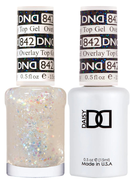 DND-OVERLAY TOP GEL #842 DUO