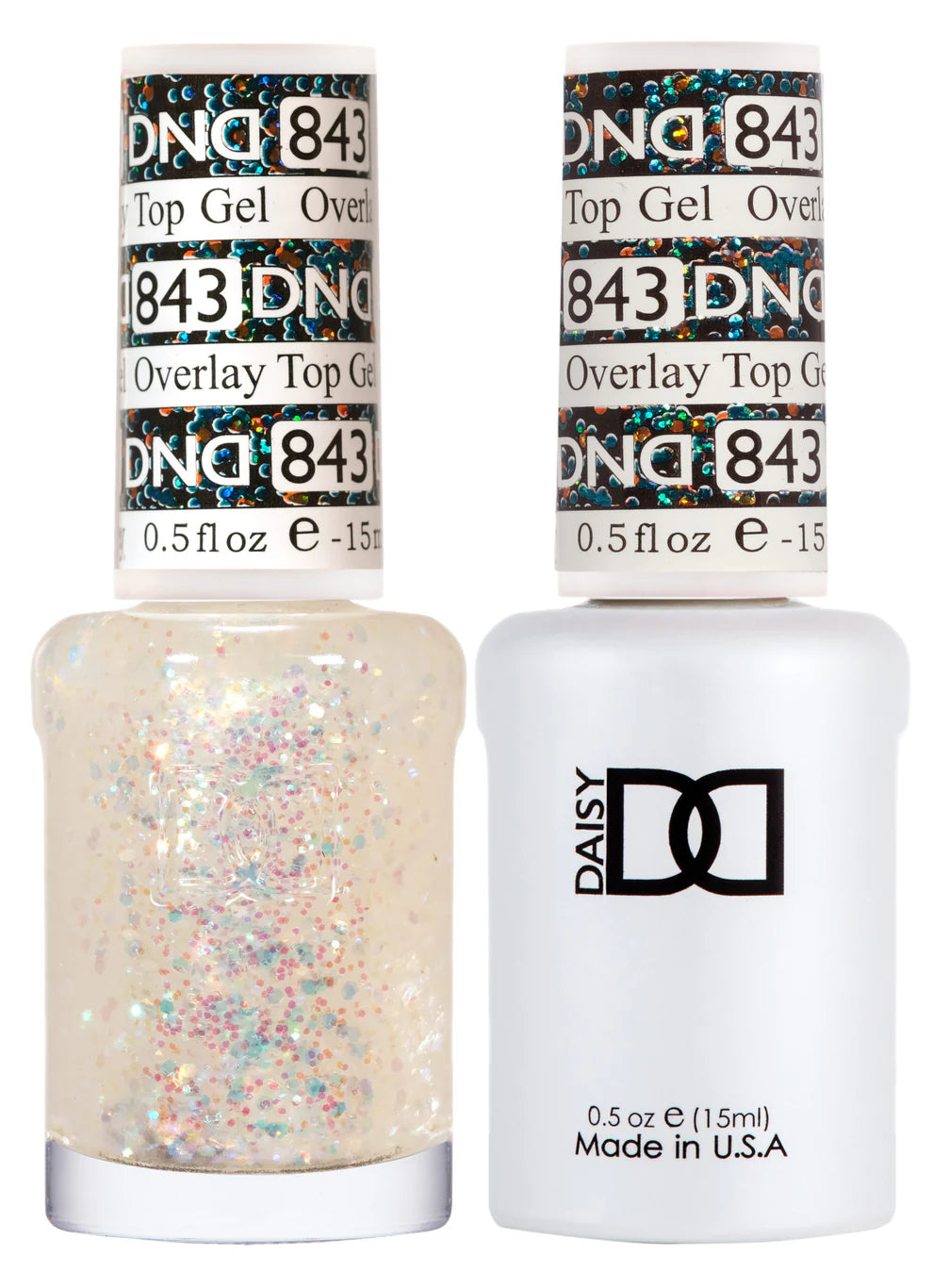 DND-OVERLAY TOP GEL #843 DUO