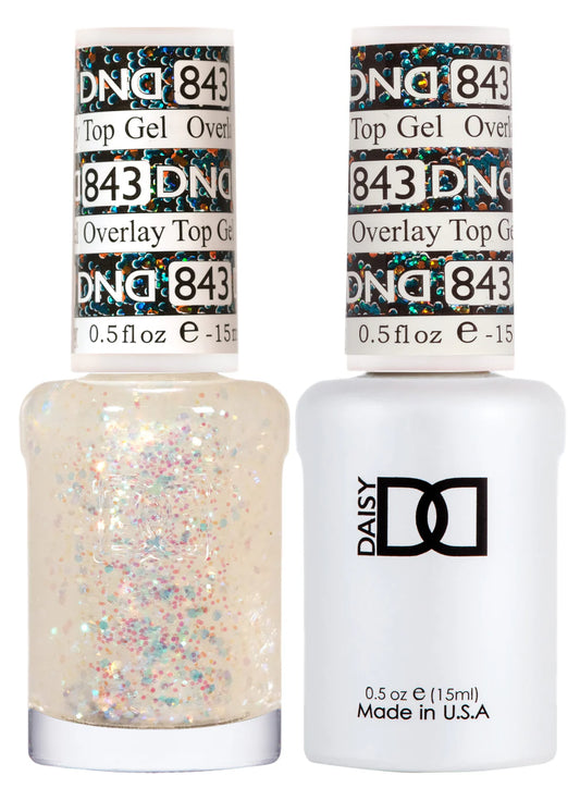 DND-OVERLAY TOP GEL #843 DUO