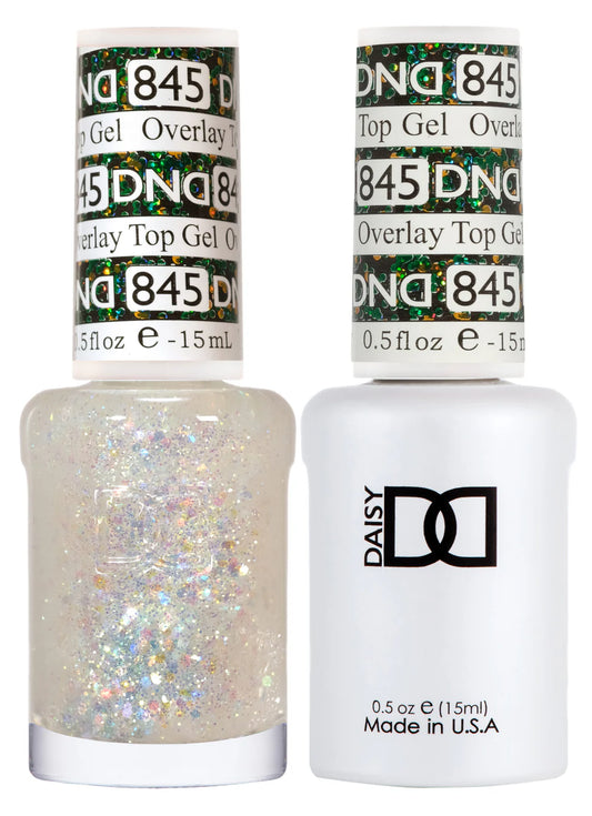 DND-OVERLAY TOP GEL #845 DUO
