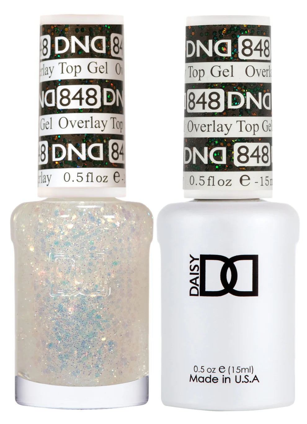 DND-OVERLAY TOP GEL #848 DUO