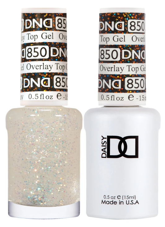 DND-OVERLAY TOP GEL #850 DUO
