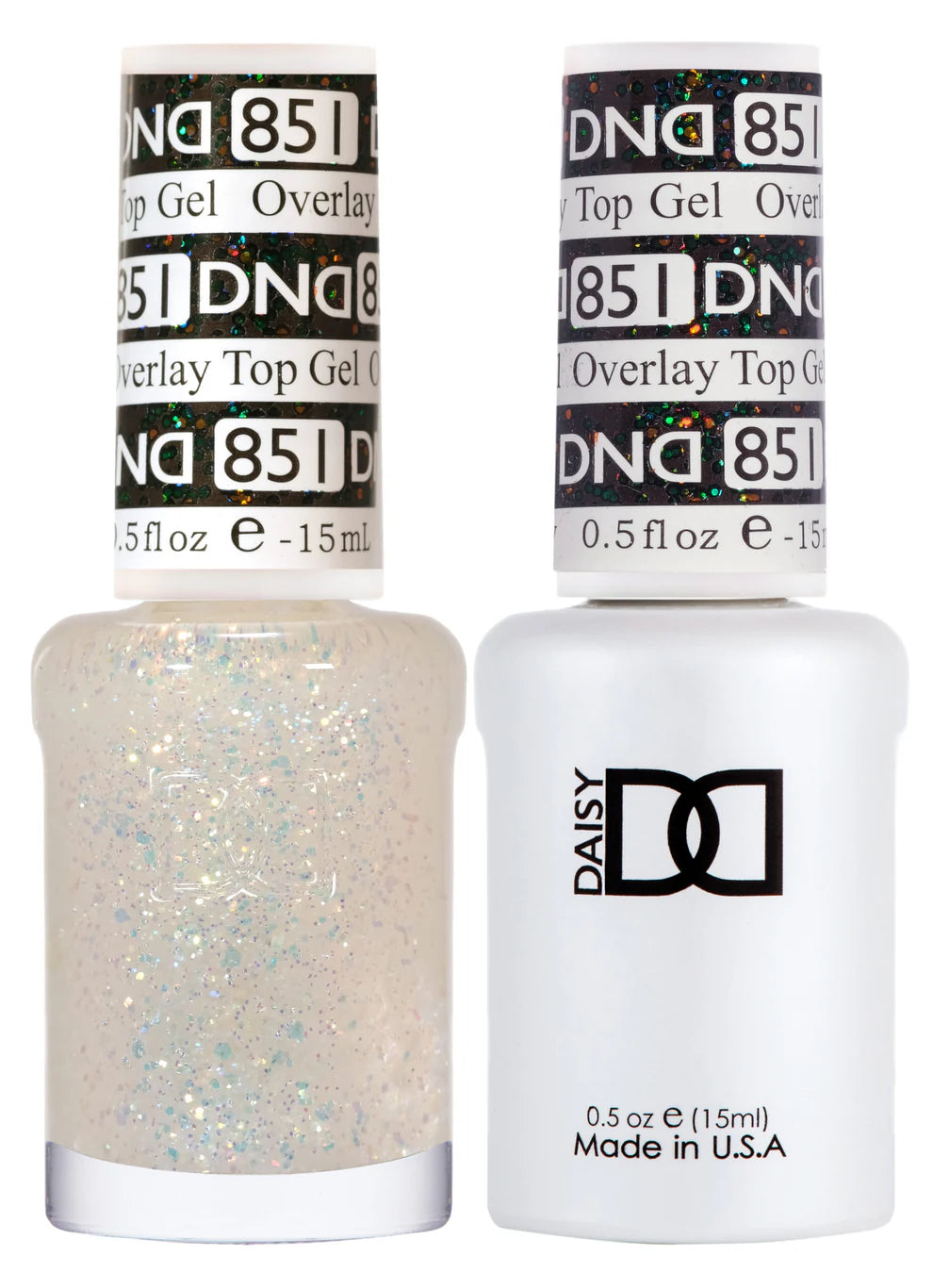 DND-OVERLAY TOP GEL #851 DUO